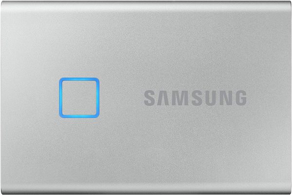 Samsung MU-PC1T0S WW 1TB T7 Touch SSD Silver Online