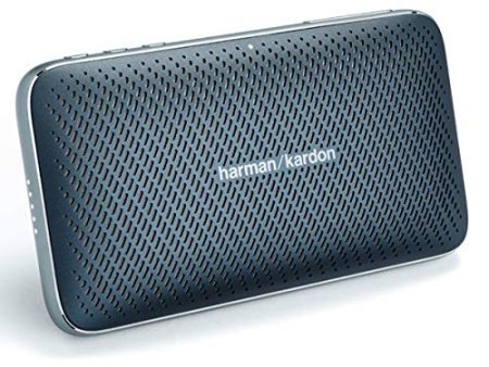 Harma Kardon Esquire Mini 2 Ultra-Slim and Portable Premium Bluetooth Speaker - Blue Hot on Sale