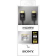 Sony DLC-HX10 3.3  Premium High Speed HDMI Cable with Ethernet Supply