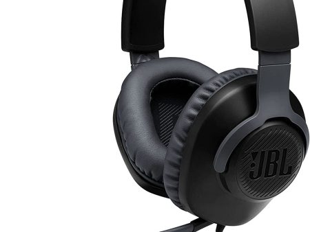 JBL Quantum 100 Wired Gaming Headset XBox - Black Fashion