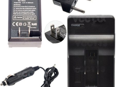 Vivitar VIV-QC-820 QUICK CHARGER FOR G Online Hot Sale