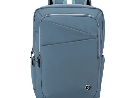 Swissdigital Katy Rose Night Blue Computer Backpack with Built In Apple Find My Hot on Sale