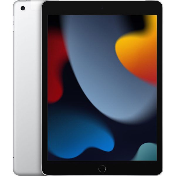 Apple 10.2-inch iPad Wi-Fi + Cellular 256GB - Silver (9th Gen) For Sale