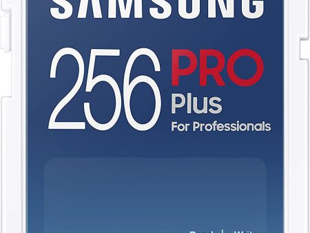 Samsung 256GB SD PRO Plus SD Memory Card (MB-SD256K AM) Cheap