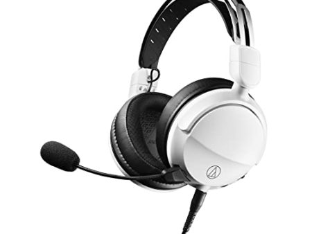 Audio-Technica ATH-GL3WH Closed-Back Gaming Headset, White Online