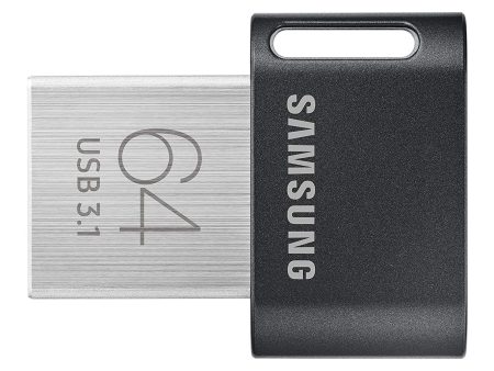 (Open Box) Samsung MUF-64AB AM 64GB USB Fit Plus Flash Drive on Sale