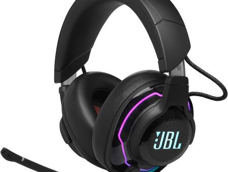 JBL Quantum 910 Wireless Over Ear Noise Cancelling Gaming Headphone w  Head Tracking Supply