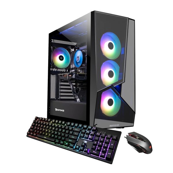 iBUYPOWER Gaming Desktop Computer SlateMR 291i | i7 12700F 16 GB RTX 3060Ti 8GB 1 TB SSD w  Fan Cooling Discount