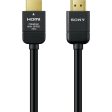 Sony DLC-HX10 3.3  Premium High Speed HDMI Cable with Ethernet Supply