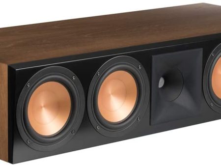 Klipsch Reference III RC-64 III Center Channel Speaker - WALNUT Hot on Sale