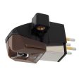 Audio-Technica AT-VM95SH Dual Moving Magnet Turntable Cartridge Brown Online Sale