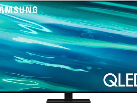 (Open Box) Samsung 55-in Q80A QLED Smart LED TV QN55Q80AAFXZA (2021) on Sale