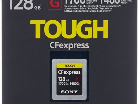 Son 128GB Cfexpress Tough Memory Card Supply