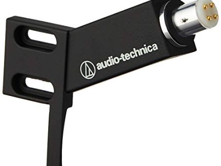 Audio-Technica AT-HS4 Universal Turntable Headshell, Black For Sale