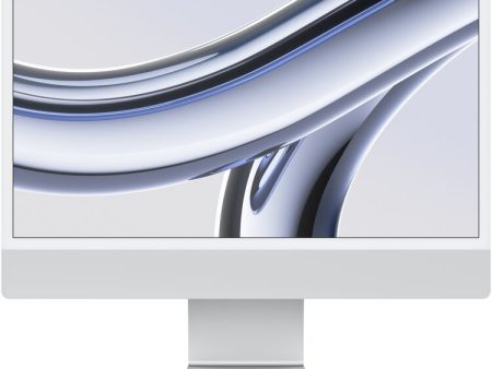 Apple 24-in iMac with Retina 4.5K Display - M3 chip - 8C CPU   10C GPU, 512GB, 8GB, Silver (Fall 2023) - MQRK3LL A Online Hot Sale