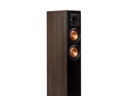 Klipsch Reference Premier RP-5000F Floorstanding Speaker - WALNUT For Sale