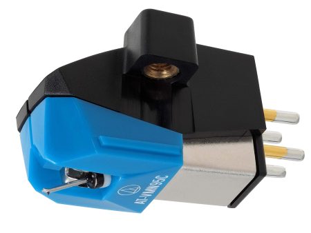 Audio-Technica AT-VM95C Dual Moving Magnet Turntable Cartridge Blue Online Sale