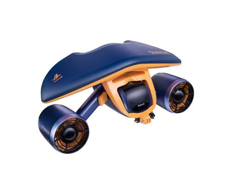 Sublue- Whiteshark Mix Underwater Propeller Scooter with Floater (Space Blue) on Sale