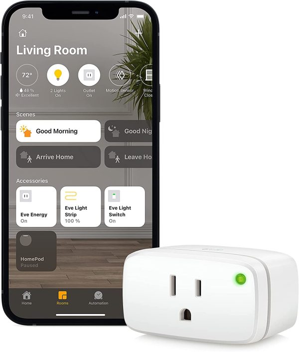 Eve Energy - Smart Plug & Power Meter - Apple HomeKit Compatible Sale