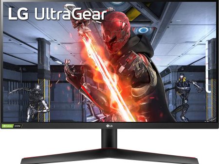 (Open Box) LG 27-in UltraGear QHD Gaming Computer Monitor 1ms 144Hz HDR G-SYNC - 27GN800-B on Sale