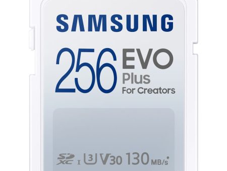 Samsung EVO Plus SD Memory Card 256GB MB-SC256K AM Online