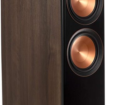 Klipsch Reference Premier RP-8060FA Dolby Atmos Floorstanding Speaker - WALNUT Hot on Sale