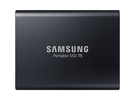 (Open Box) Samsung 2TB T5 Portable USB 3.1 Gen.2 External SSD Black (MU-PA2T0B AM) Online Sale