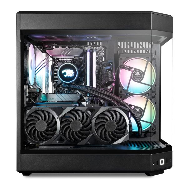 iBUYPOWER Gaming Desktop Computer Y60265i | Intel i7-12700KF 32 GB RTX 3070 8GB 1 TB SSD w  Liquid Cooling Fashion