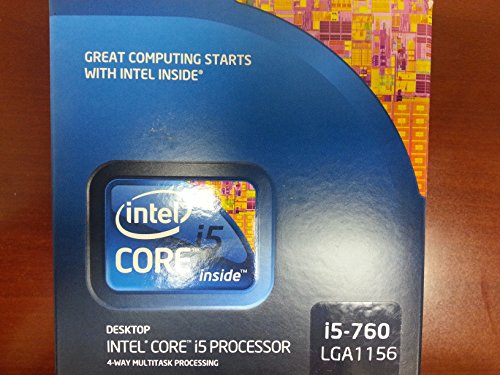 Intel Core i5-760 Processor 2.8 GHz 8 MB Cache Socket LGA1156 Sale