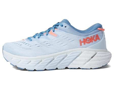 (Open Box) Hoka Gaviota 4 Women s Everyday Running Shoe - Blue Fog   Plein Air - Size 9.5 Sale