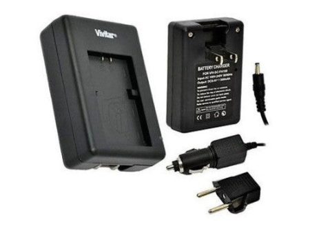 Vivitar QC208 AC DC Rapid Charger For Online Hot Sale