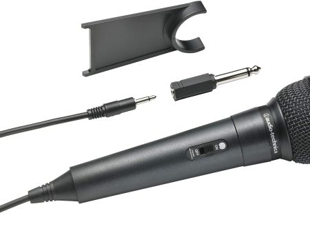 Audio-Technica ATR1100x Unidirectional Dynamic Microphone (ATR Series), Black For Discount