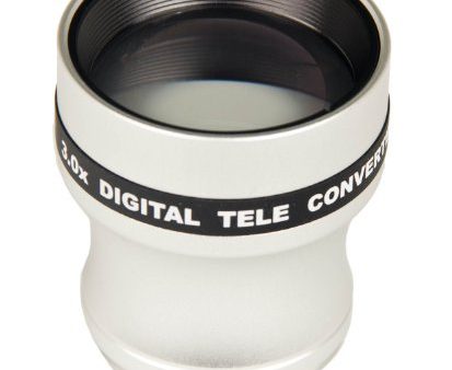 Bower VL337N 3x Telephoto 37mm Conversion Lens Online Sale