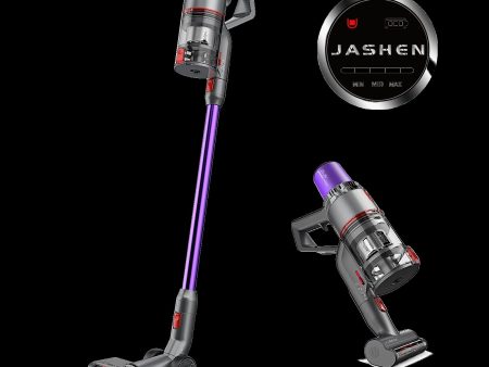 (Open Box) JASHEN V16 Cordless Vacuum Cleaner Online Hot Sale