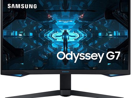 (Open Box) Samsung C27G75T 27-in Gaming Computer LED Monitor (2020) For Cheap