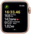 (Open Box) Apple Watch SE GPS + Cellular, 40mm Gold Aluminum Case with Starlight Sport Band Cheap