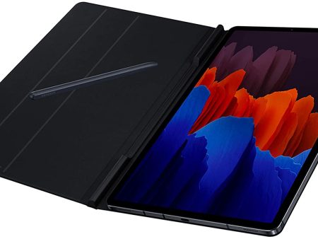 (Open Box) Samsung Bookcover for Galaxy Tab S7+ (T970) - Black Sale