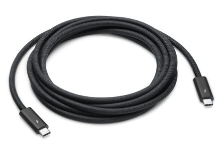 (Open Box) Apple Thunderbolt 4 Pro Cable (3 m) (MWP02AM A) Online Sale