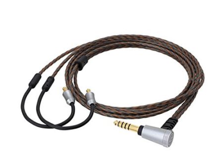 Audio-Technica HDC314A 1.2 Detachable Balanced Audiophile Headphone Cable for Live Sound Series Headphones Online Sale