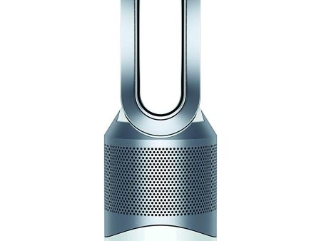 Dyson HP01 Pure Hot + Cool, HEPA Air Purifier, Space Heater and Fan, White Silver Supply