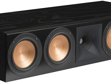 Klipsch Reference III RC-64 III Center Channel Speaker - BLACK ASH on Sale