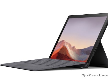 Microsoft Surface Pro 7 -  i5 8GB 256GB - Black - PUV-00016 Online Sale