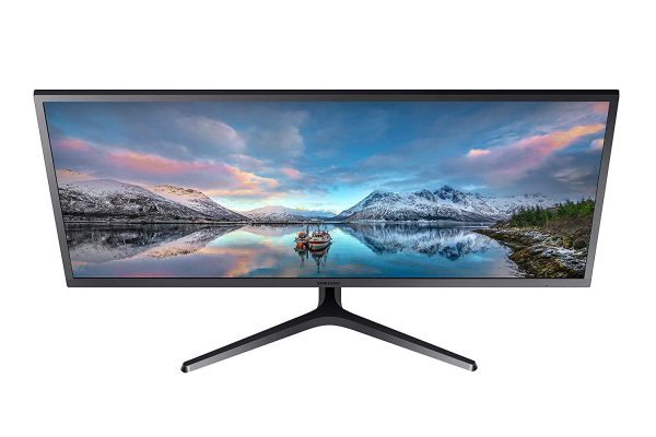 (Open Box) Samsung LS34J550WQNXZA 34-in Ultrawide WQHD Computer Monitor on Sale