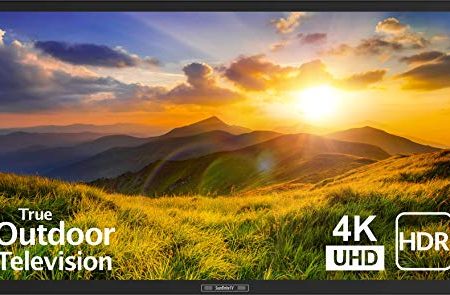 SunBrite 43-in Outdoor Television 4K with HDR - Signature 2 Series - for Partial Sun SB-S2-43-4K-BL For Sale