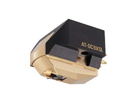 Audio-Technica AT-OC9XSL Dual Moving Coil Cartridge with Special Line Contact Stylus Supply