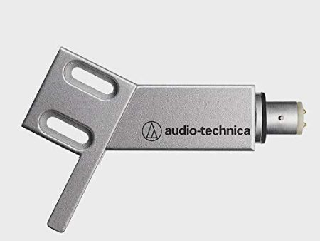 Audio Technica AT-HS4SV Universal Headshell for Straight-Arm Tonearms (Silver) For Cheap