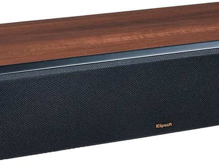 Klipsch Reference Premier RP-404C Center Channel Speaker - WALNUT on Sale