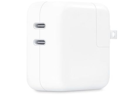 Apple 35W Dual USB-C Port Power Adapter - MNWP3AM A Hot on Sale