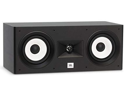 JBL Stage 125 2-Way Dual 5.25  Woofer  Center Channel Speaker (Each) Fashion