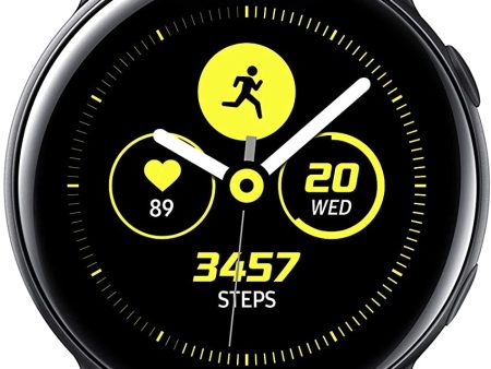 (Open Box) Samsung Galaxy Watch - Active - Black For Cheap